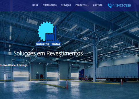 Website: <a href='http://www.industrialtintas.com.br/' target='_blank'>www.industrialtintas.com.br</a>